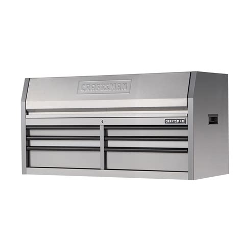 craftsman 53 stainless steel tool box|craftsman tool chests clearance.